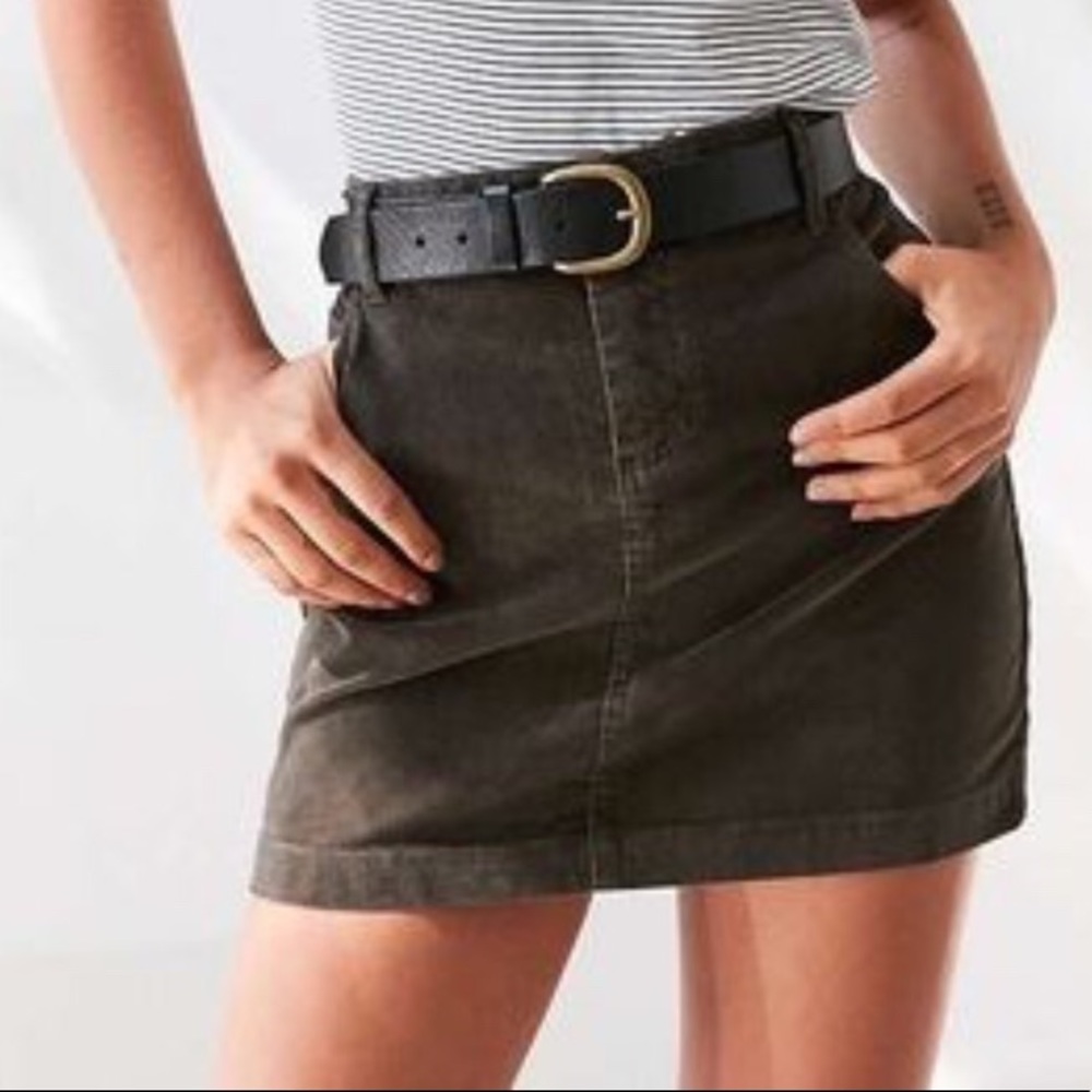BDG Corduroy Skirt